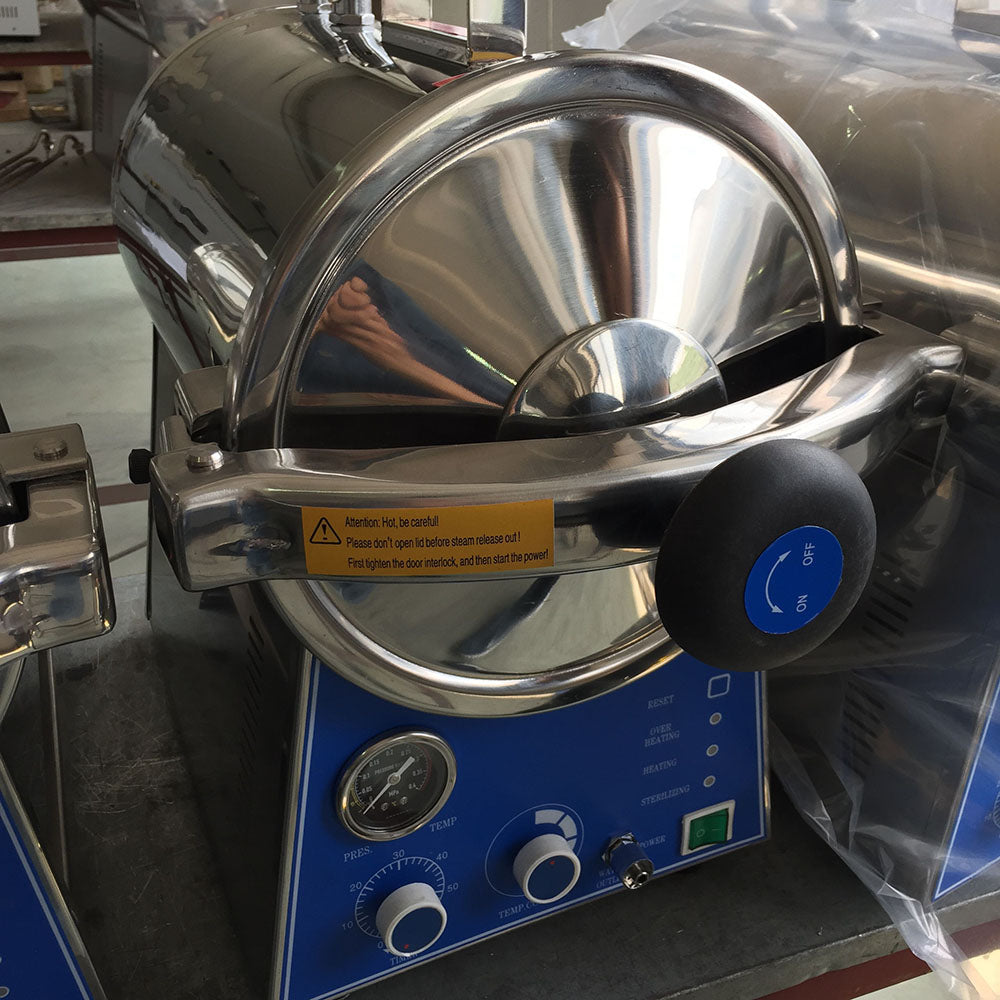 Esterilizador de vapor dental de sobremesa para autoclave médico TS-B