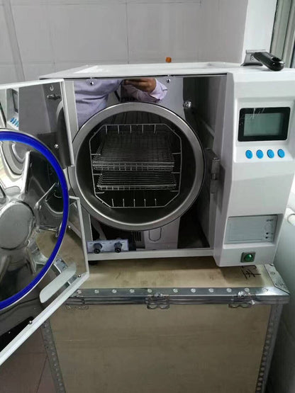 Class B LCD Diaplay Table Top Pulse Vacuum Steam Autoclave