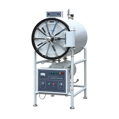 Autoclave de vapor cilíndrico horizontal HA-BC