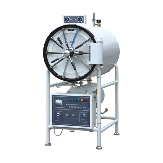 Autoclave de vapor cilíndrico horizontal HA-BC