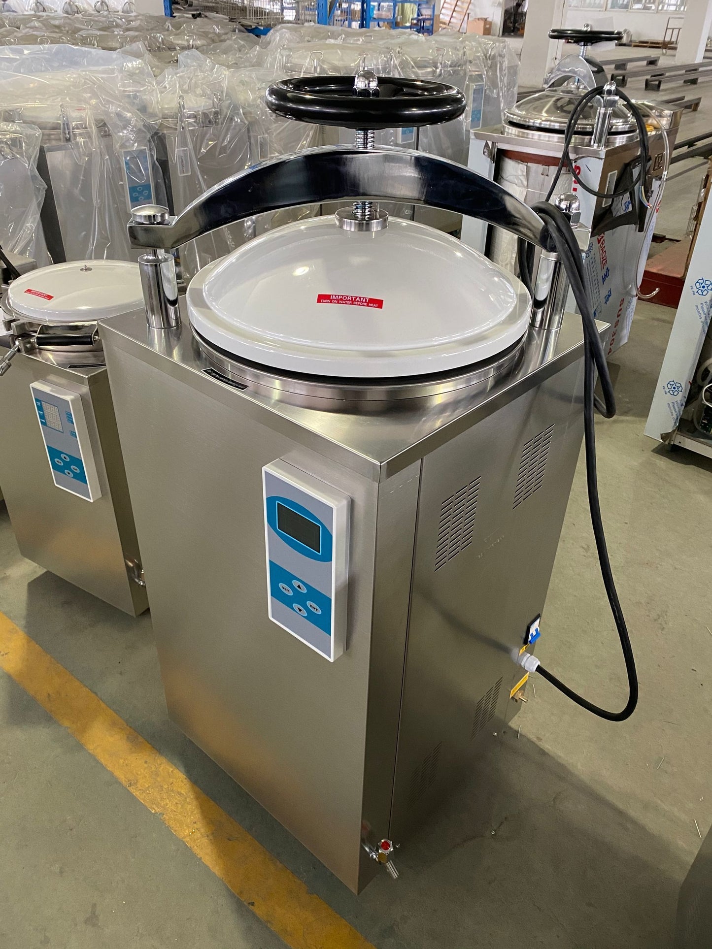 Autoclave médico vertical automático VA-SD
