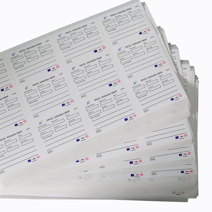 Chemical indicator label – Sada Medical
