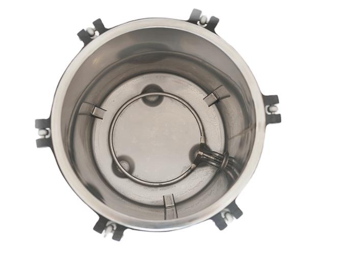 Portable Pressure steam sterilizer small size PA-AM