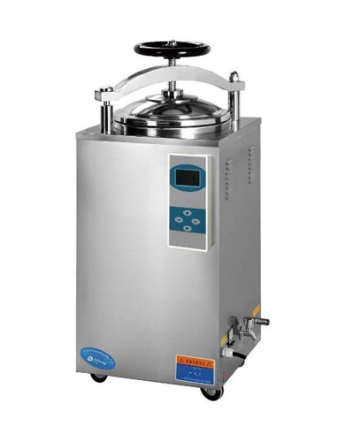 Digital Display Vertical Autoclave Machine Pressure Steam Sterilizer VA-SD